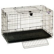 Pet Lodge Pet Lodge 150910 Rabbit Cage, Metal/Plastic 150910